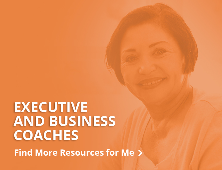 Resources for executive and business coaches - button