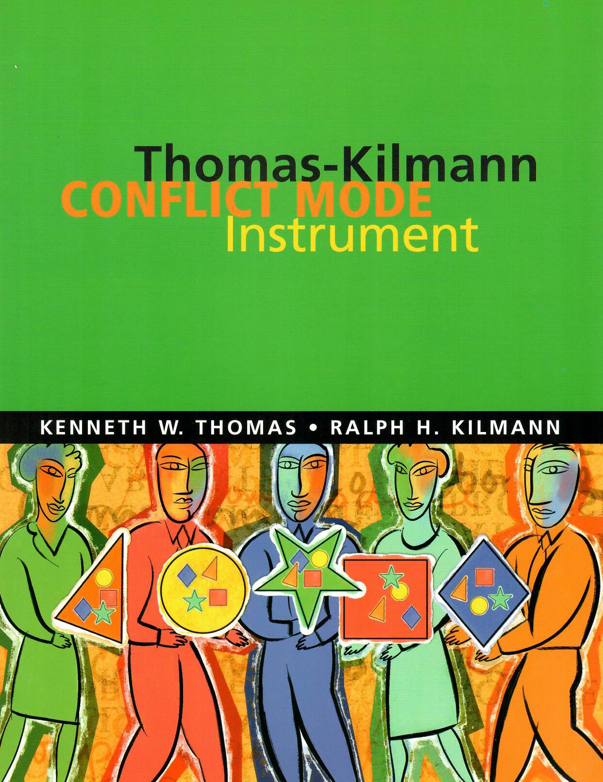 Thomas-Kilmann TKI Cover