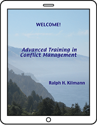 Advanced Training in Conflict Management by Ralph Kilmann Course Cover