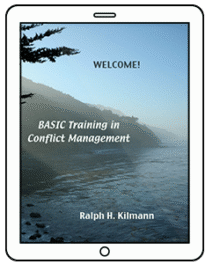 Basic Training in Conflict Management Course Cover by Kilmann Diagnostics