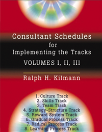 Consultant schedules for implementing the tracks cover image