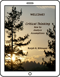 Critical Thinking by Ralph Kilmann Course Cover
