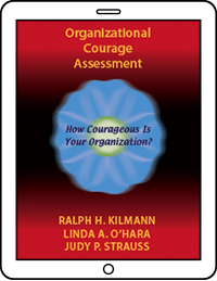 Organizational courage assessment by Ralph Kilmann cover image