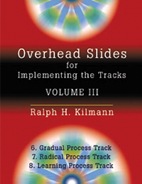 Overhead slides for implementing tracks volume three