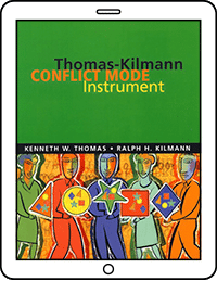TKI conflict mode instrument assessment cover