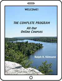 The Complete program for online courses by Ralph Kilmann