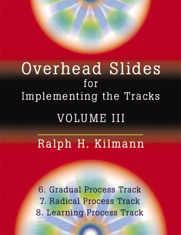 Slides for Implementing the Tracks: Volume III