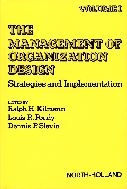 Organization Design I