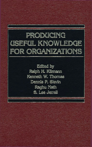 Producing Knowledge