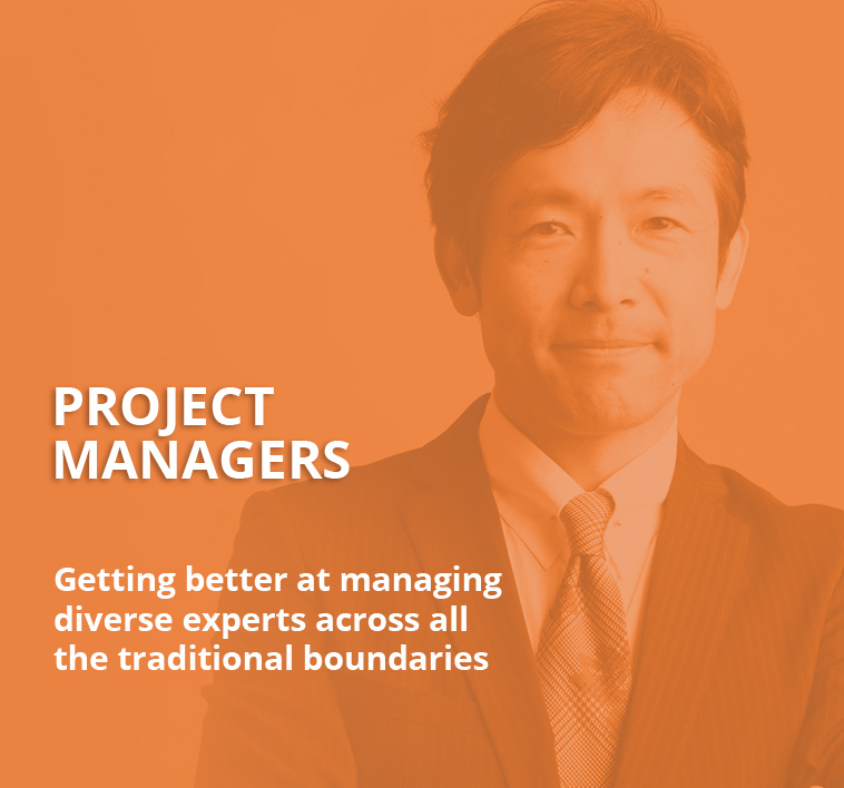 Project Managers for Conflict and Change