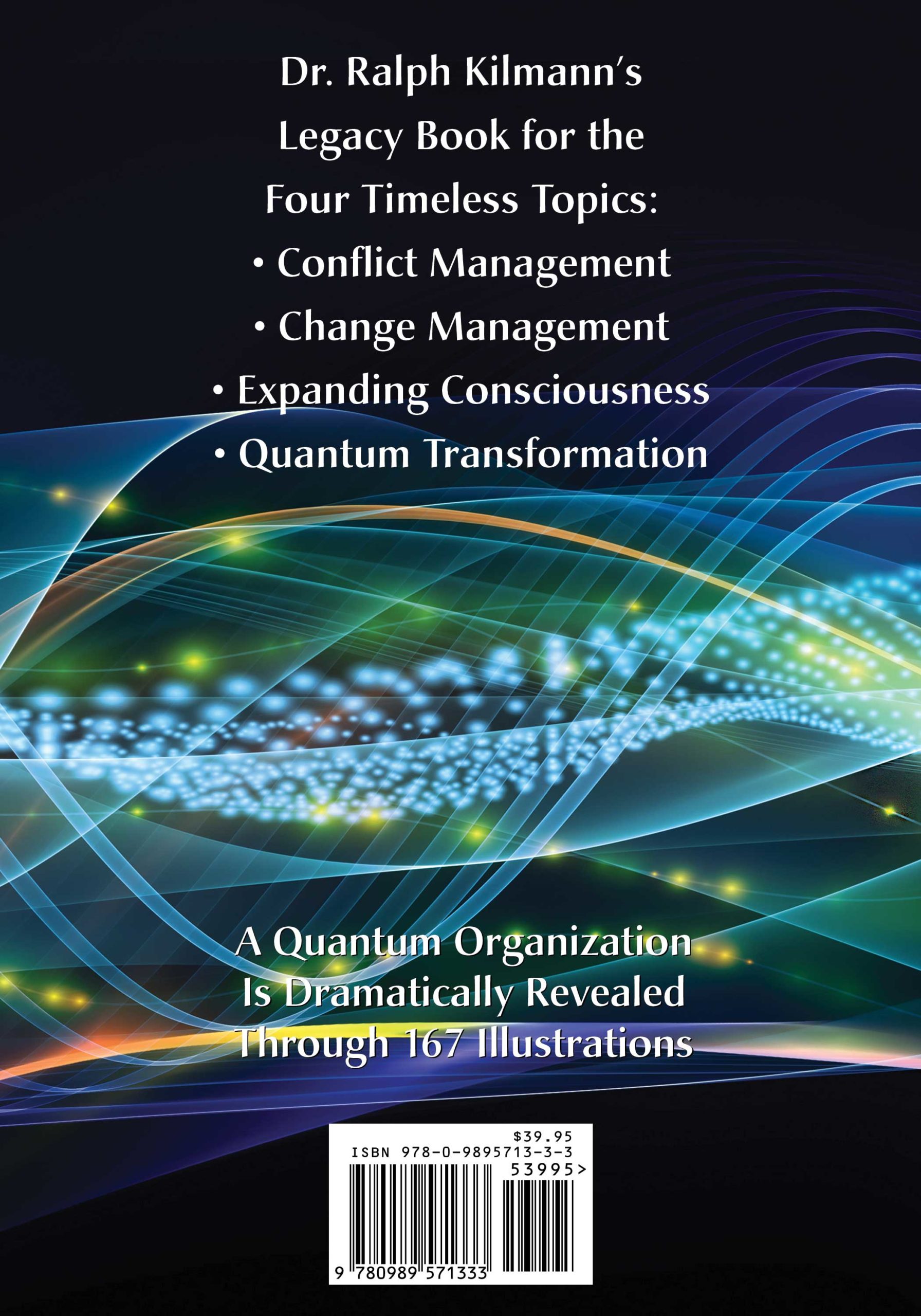 Back Cover of Creating a Quantum Organization