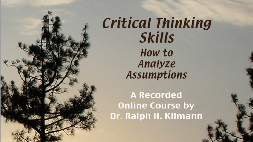 critical thinking skills in organizations