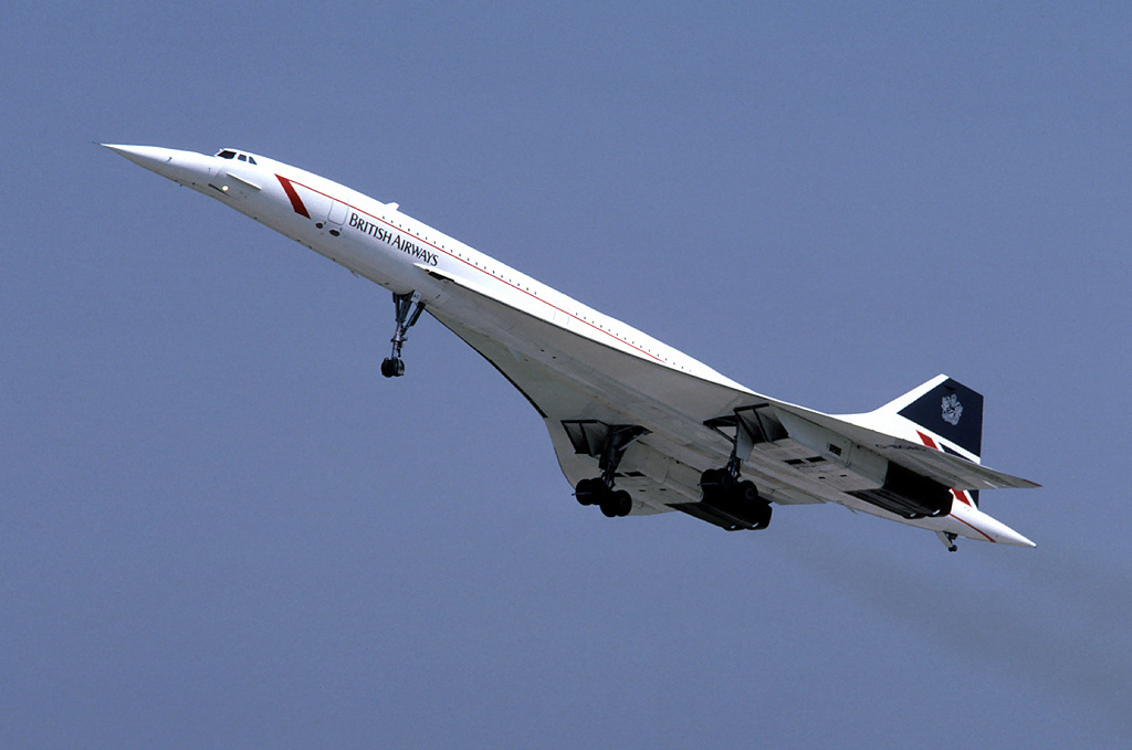 The Concorde Jet